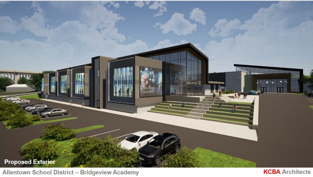 Architects unveil $53 million renovation plans for Allentown's Bridgeview Academy