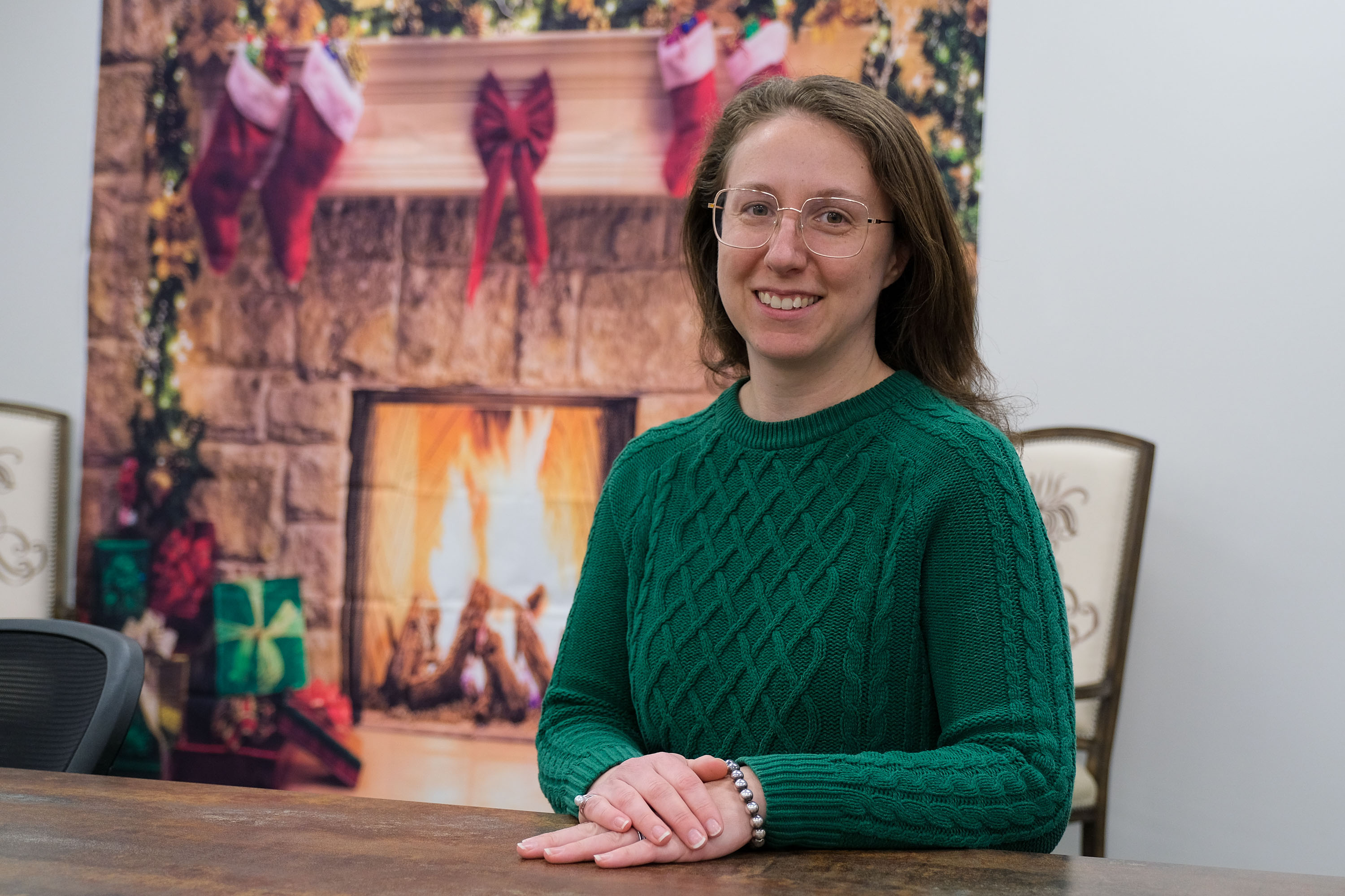 Melissa Draving, owner and founder of Here for You Concierge,...