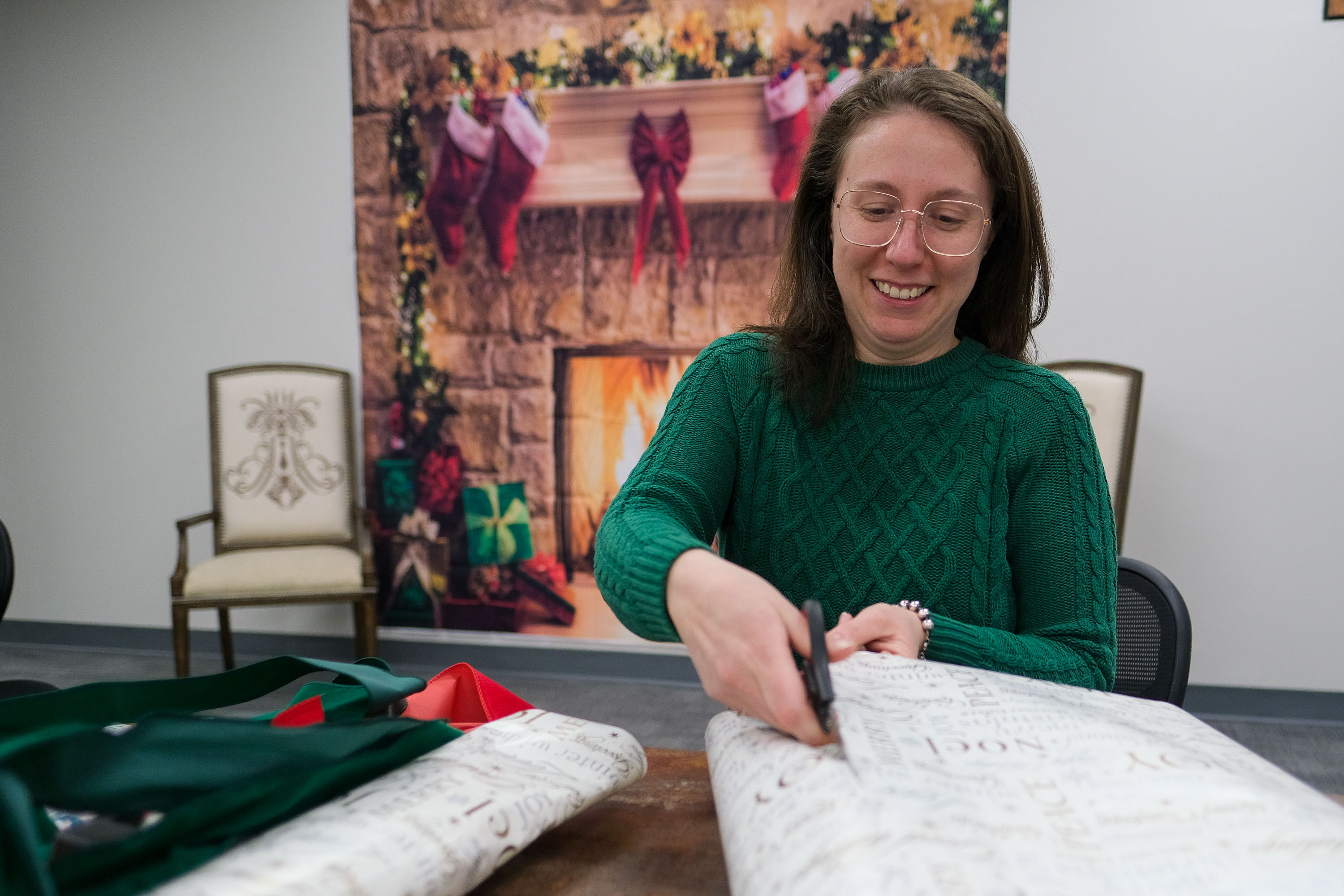 Melissa Draving, owner and founder of Here for You Concierge,...