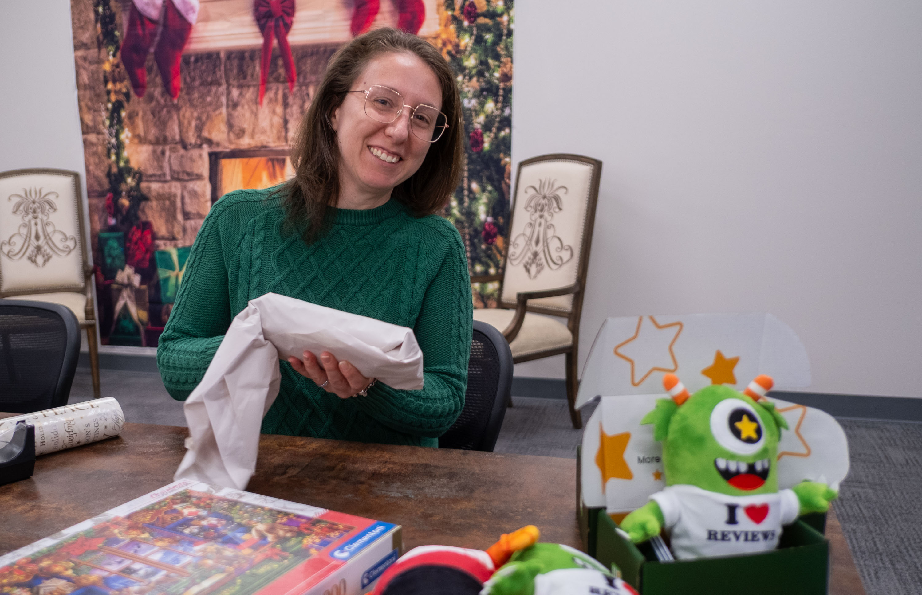 Melissa Draving, owner and founder of Here for You Concierge,...