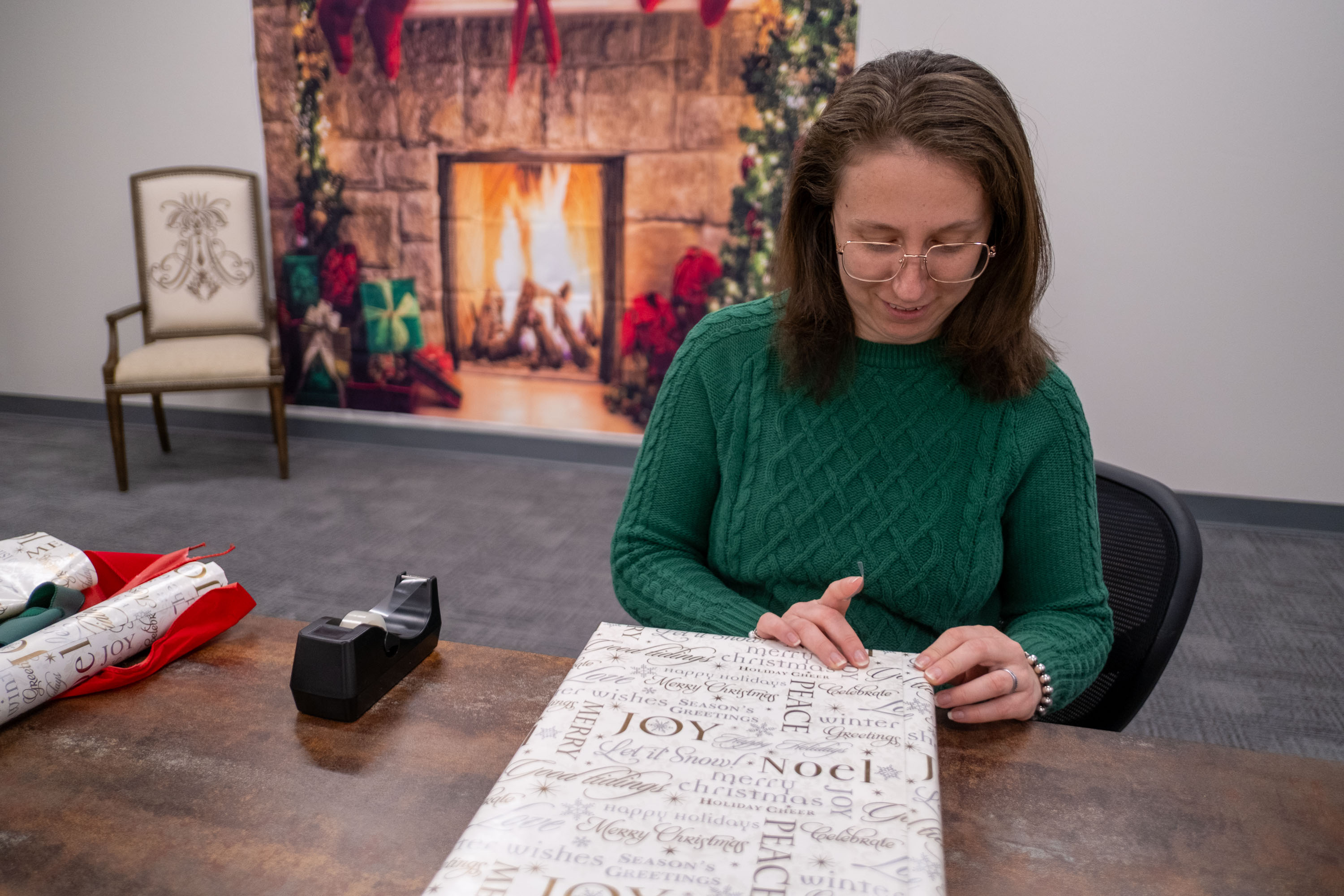 Melissa Draving, owner and founder of Here for You Concierge,...