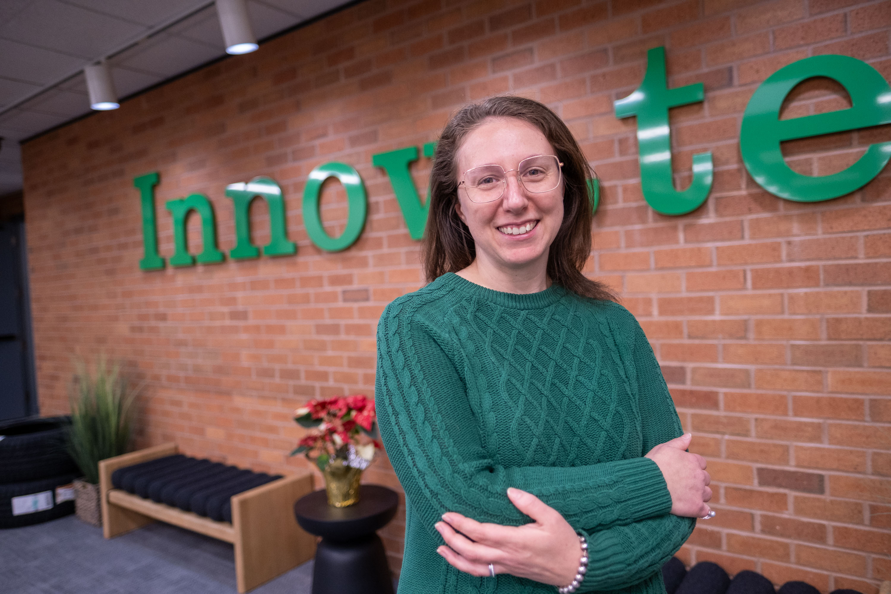 Melissa Draving, owner and founder of Here for You Concierge,...