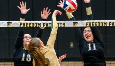 2025 Morning Call All-Area volleyball