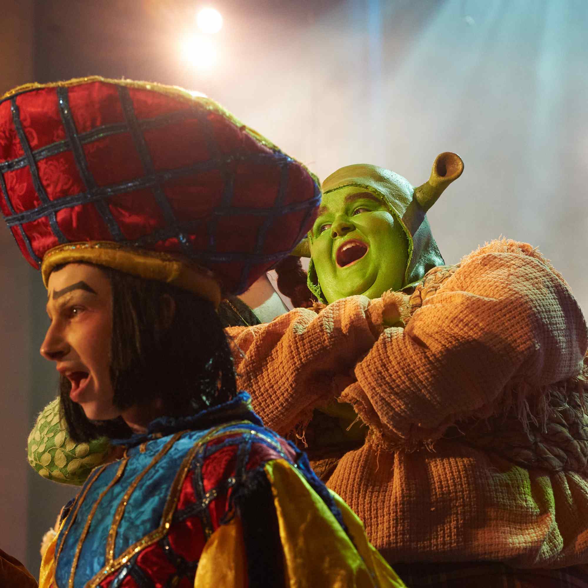 Lehigh Valley high school drama students perform the opening number at the 2025 Freddy Awards on Thursday, May 22, 2025, at the State Theatre in Easton. (David Garrett/Special to The Morning Call)