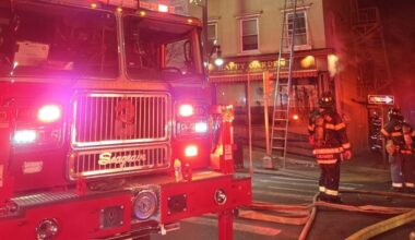 Fire damages Chinese restaurant in Allentown Thursday morning