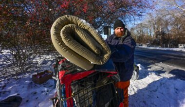Bethlehem clears what remains of homeless encampment