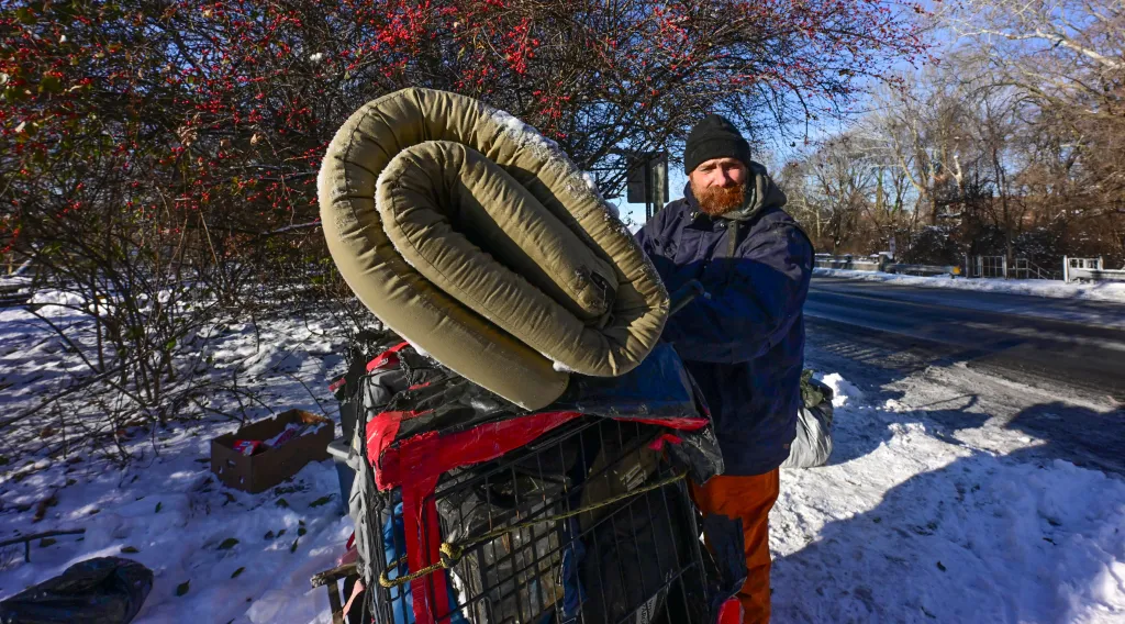 Bethlehem clears what remains of homeless encampment