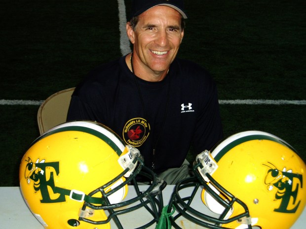 Joe Bottiglieri said he has retired after 53 seasons as a football coach. Bottiglieri went 70-51 as the head coach at Emmaus over 11 seasons from 2002-2012. Most recently, he was the defensive coordinator at Liberty. (Alen Beljin/Chronicles)