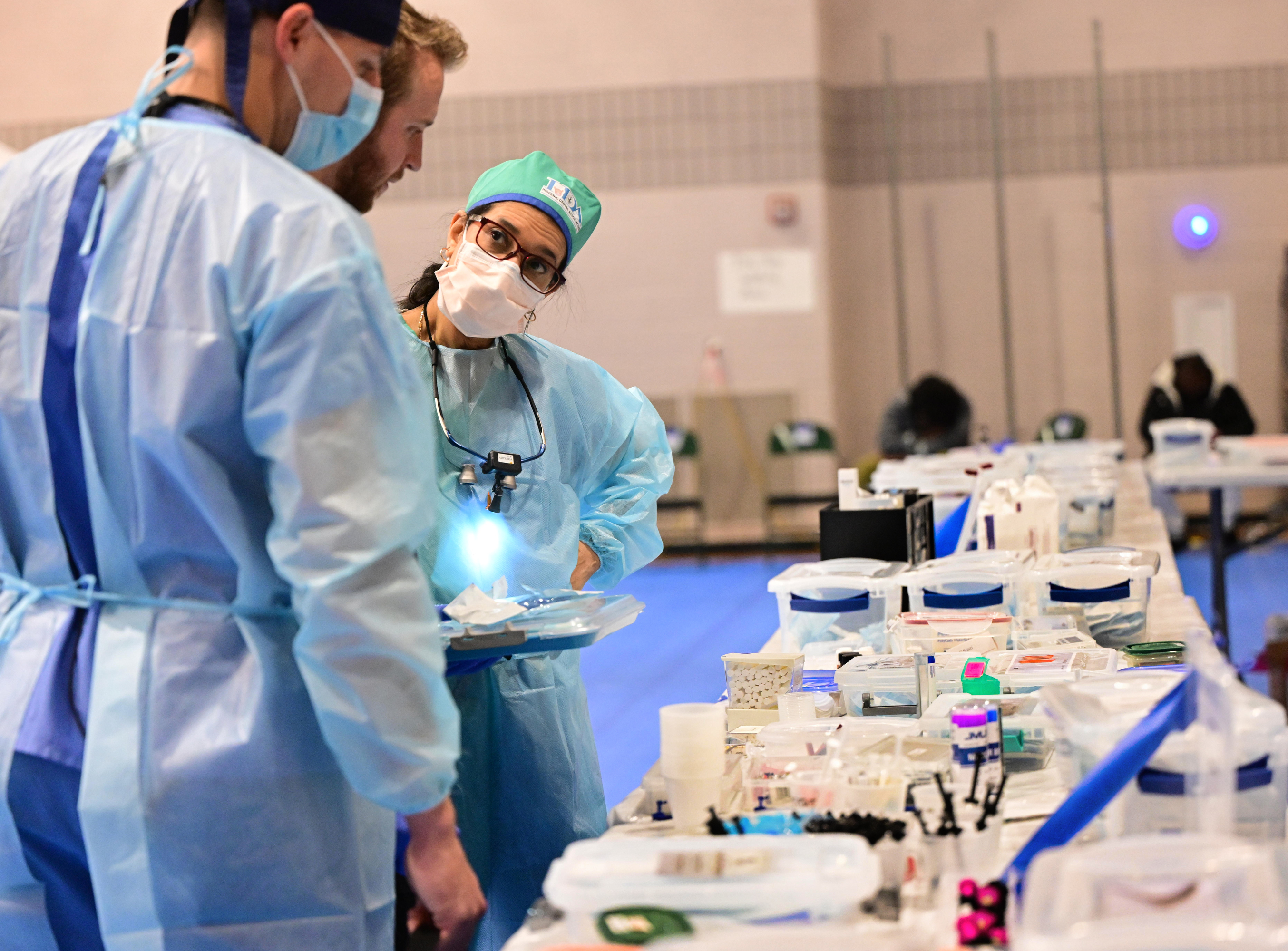 Sarita Arteaga, professor and associate dean of students at the...