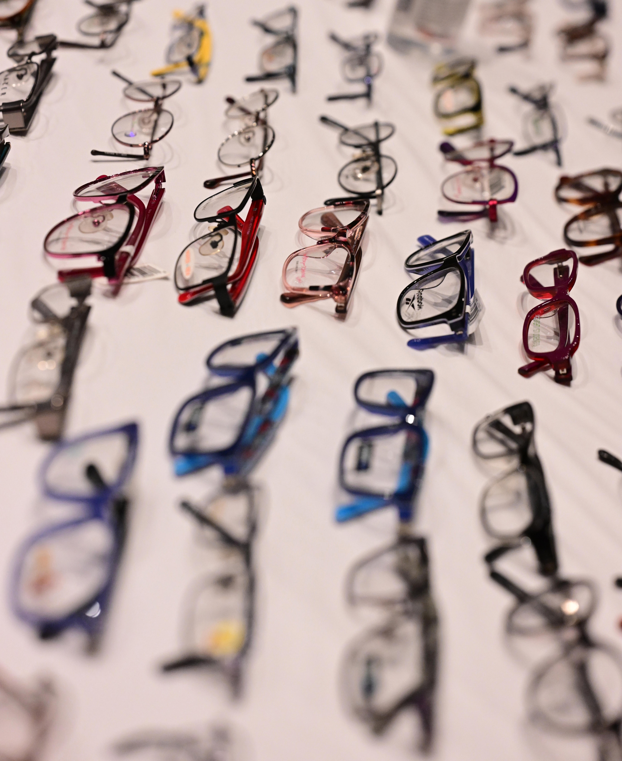 A variety of frames are available after getting an eye...