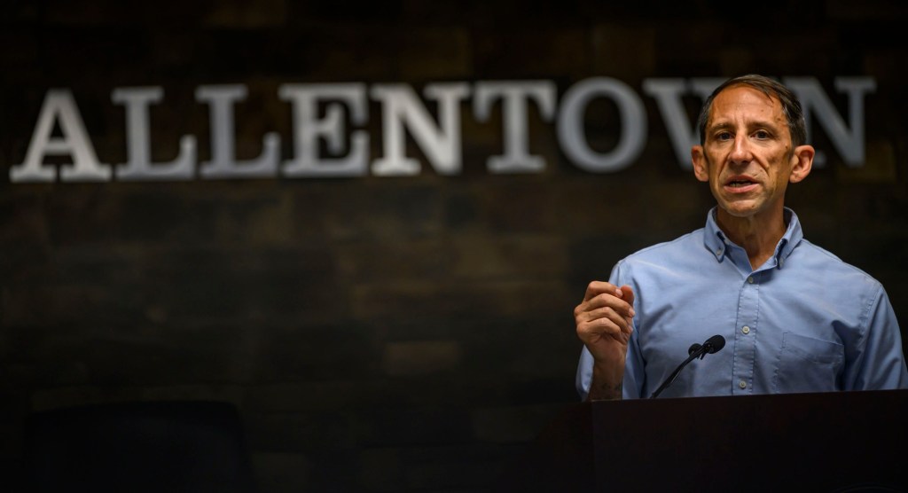 Allentown mayor vetoes council budget, reinstating tax hike