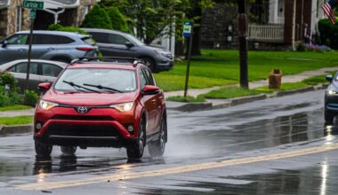 Rain, warmup expected Thursday and Friday