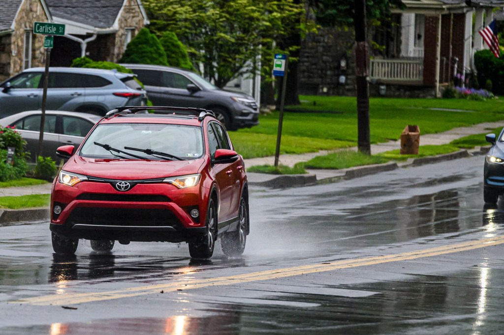 Rain, warmup expected Thursday and Friday