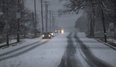 Snow leads to crashes around Lehigh Valley