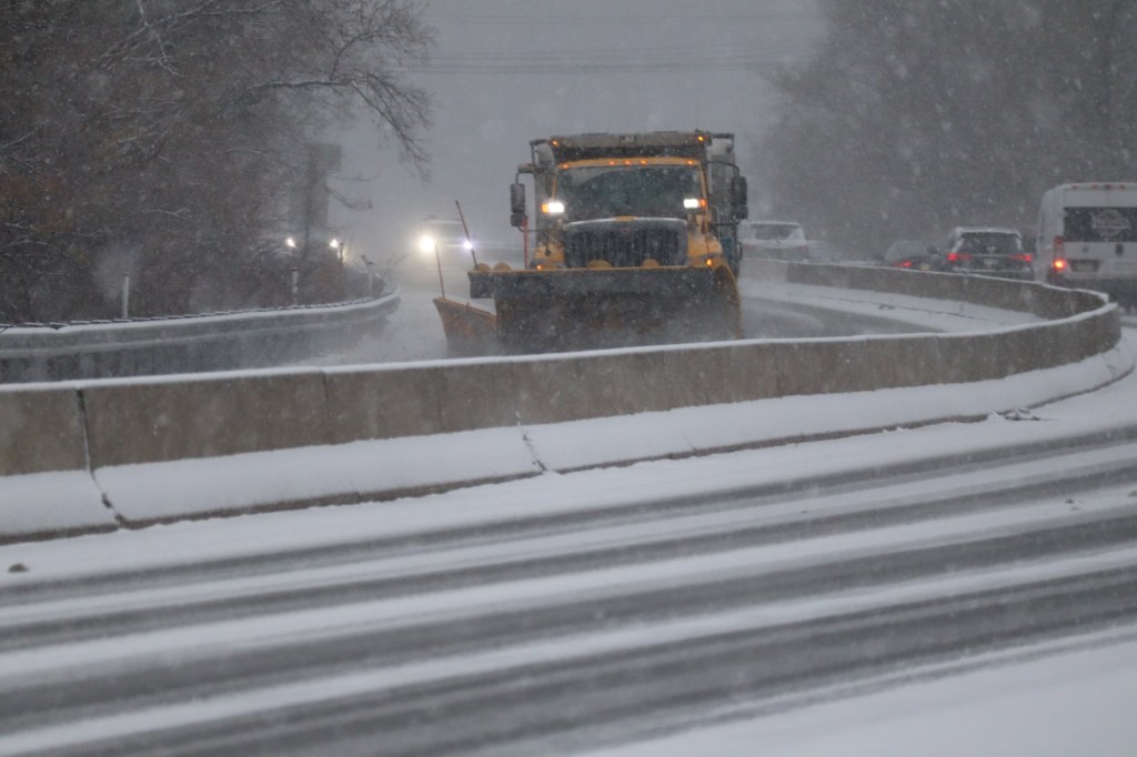 Light snow, ice in forecast Tuesday