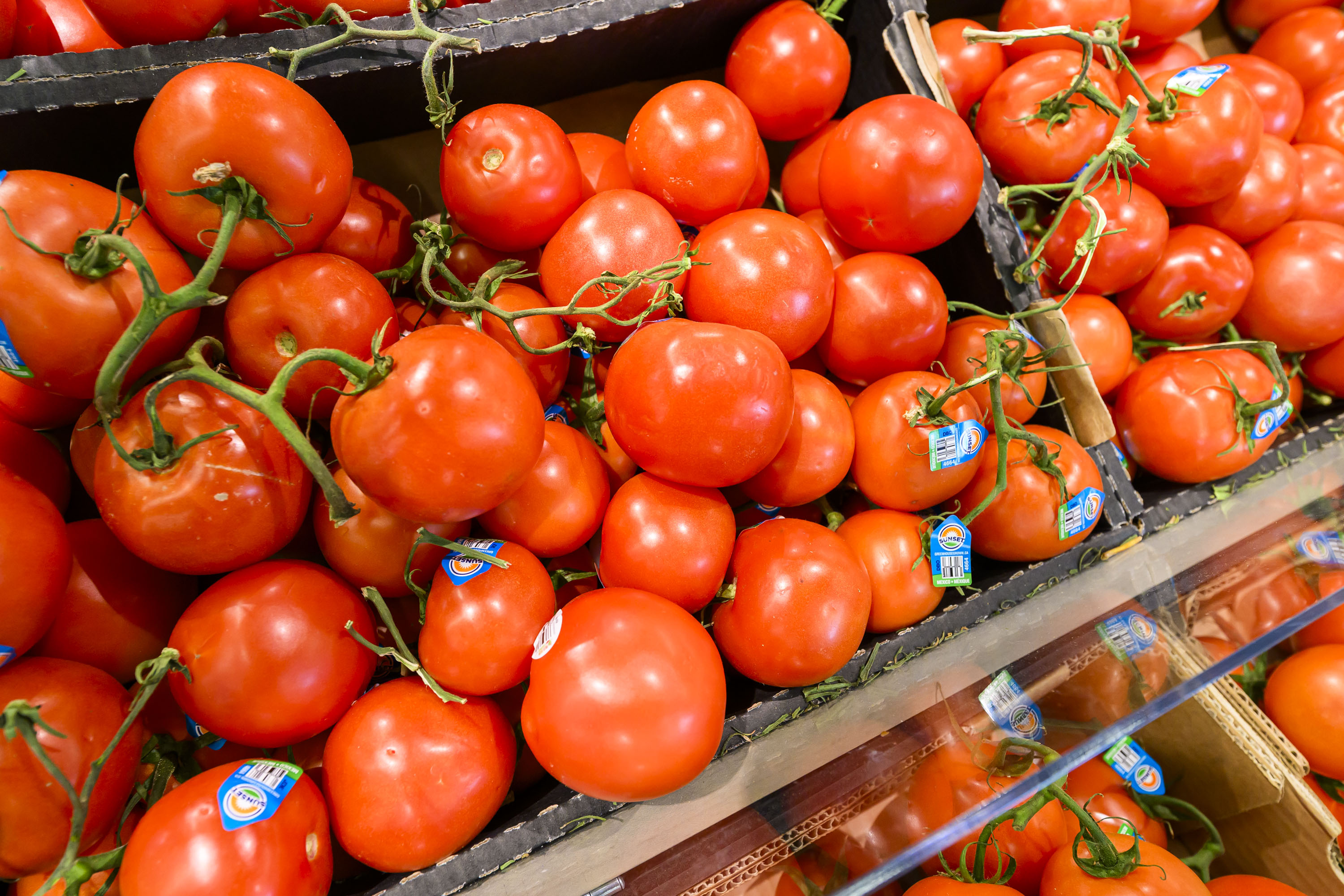Produce is for sale Tuesday, Dec. 9, 2025, in the...