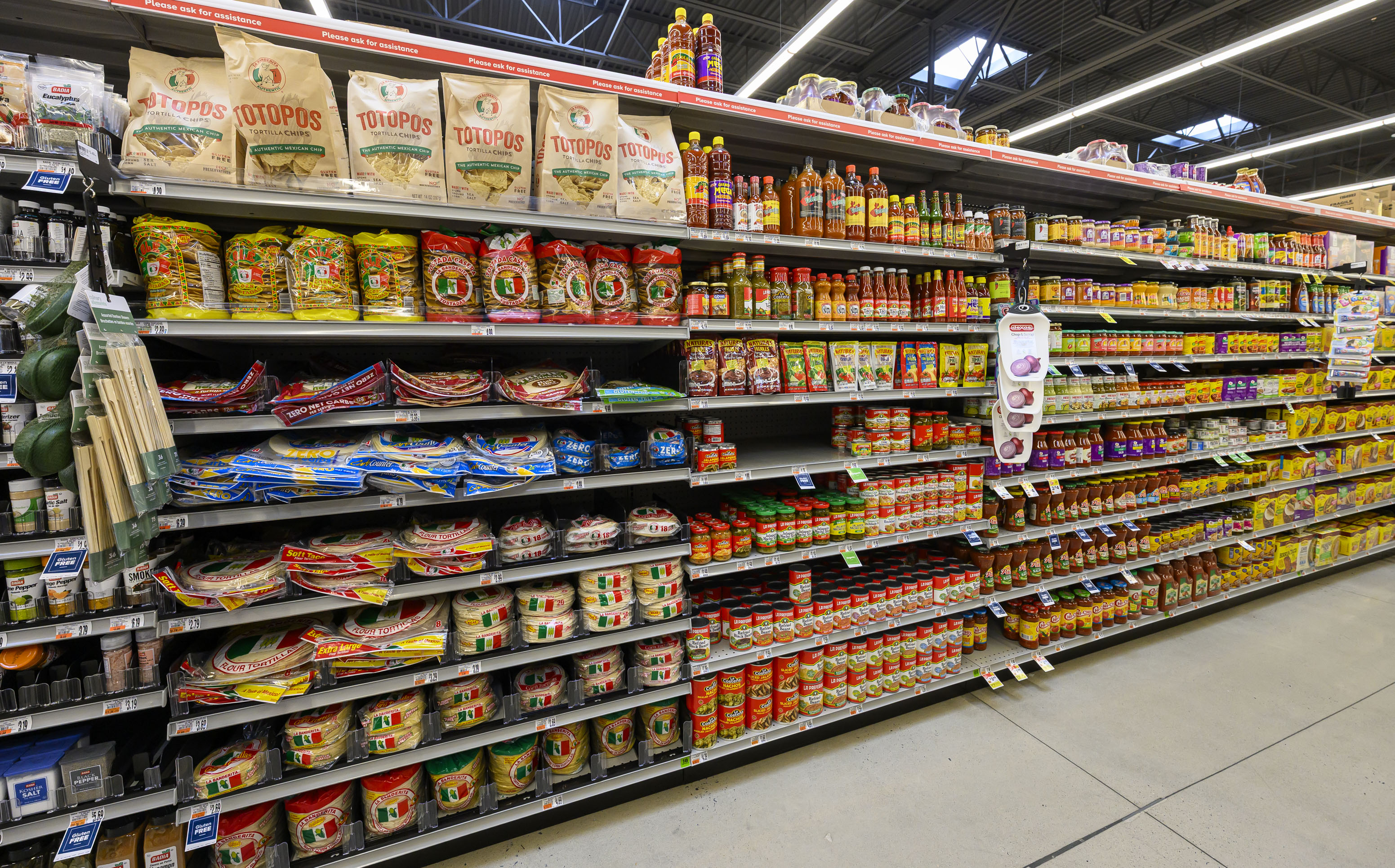 Expanded food options are available Tuesday, Dec. 9, 2025, in...