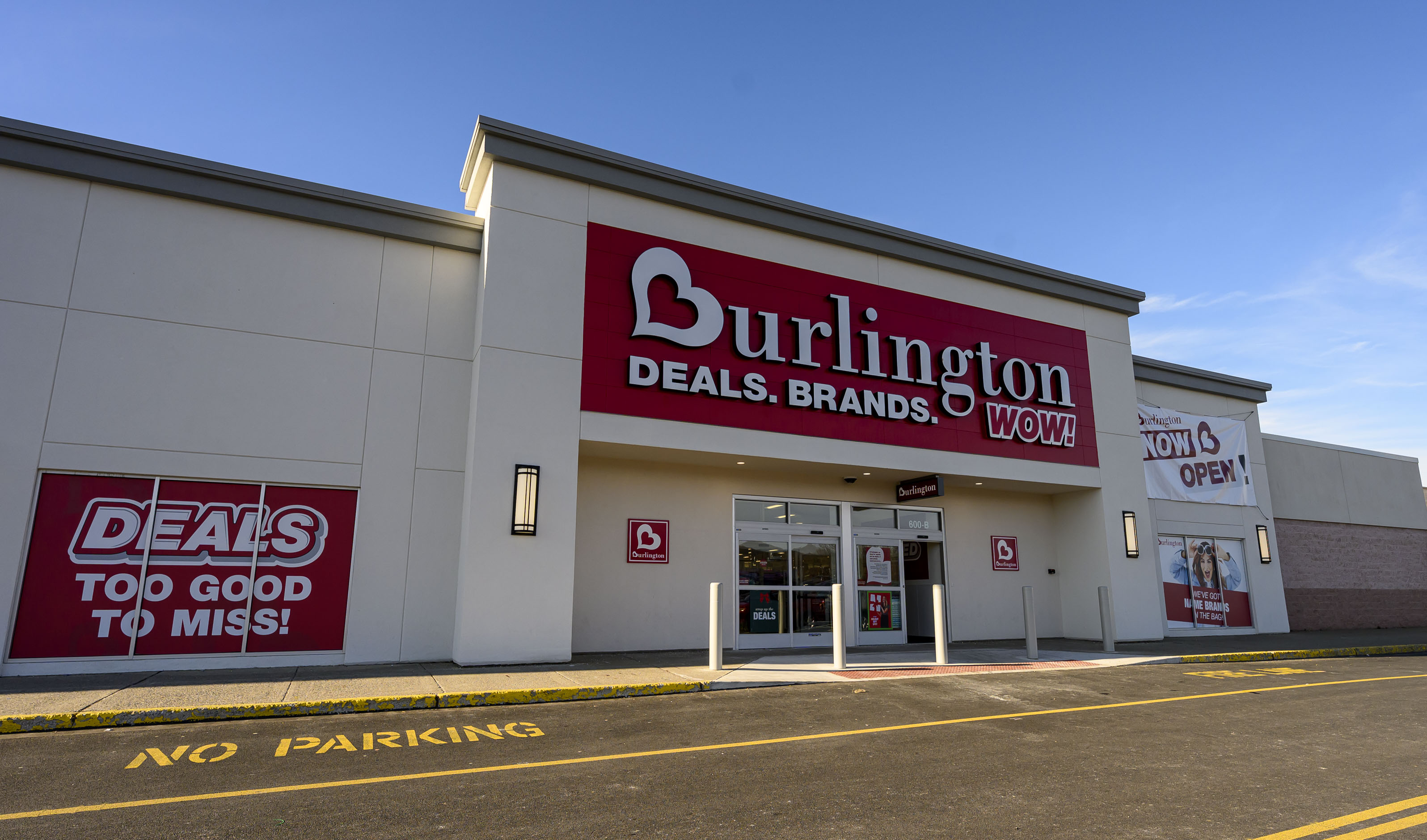Exterior of Burlington on Tuesday, Dec. 9, 2025, at the...