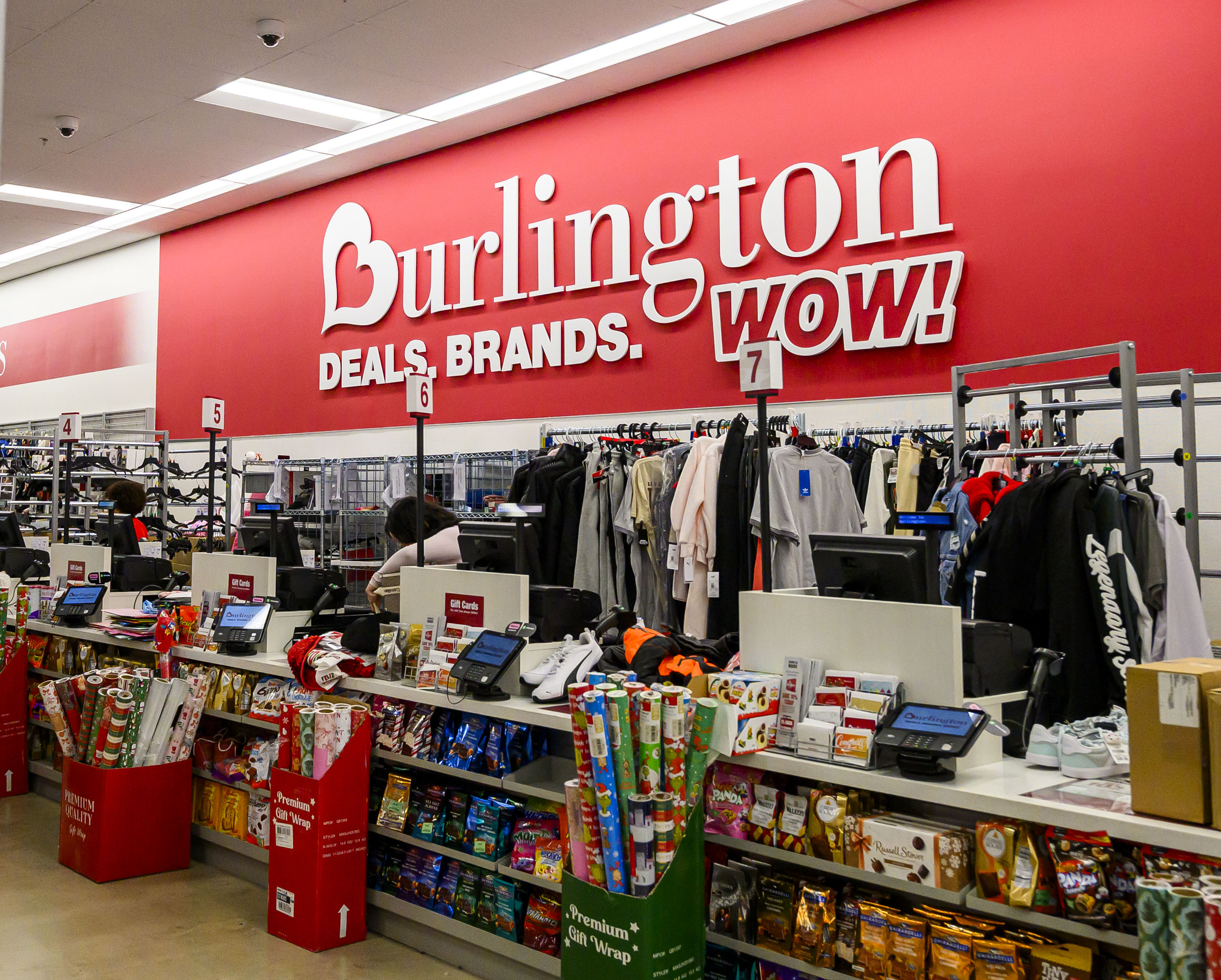 People shop Tuesday, Dec. 9, 2025, at the newly opened...