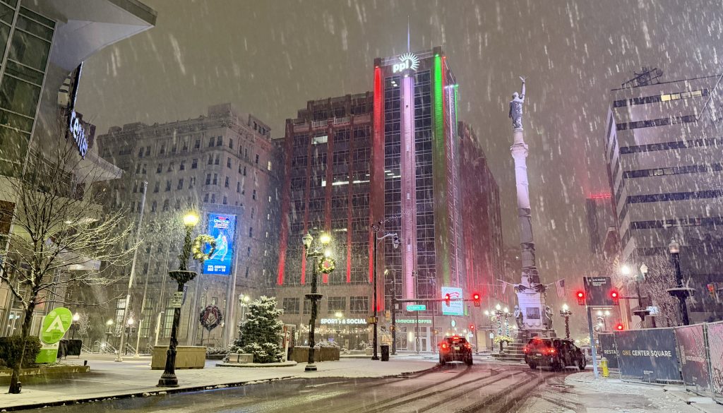 Snow wraps up in Lehigh Valley; cold will follow