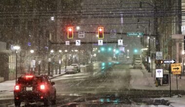 Lehigh Valley gets several inches of snow from the latest winter storm