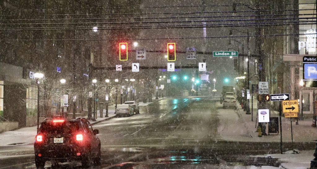 Lehigh Valley gets several inches of snow from the latest winter storm