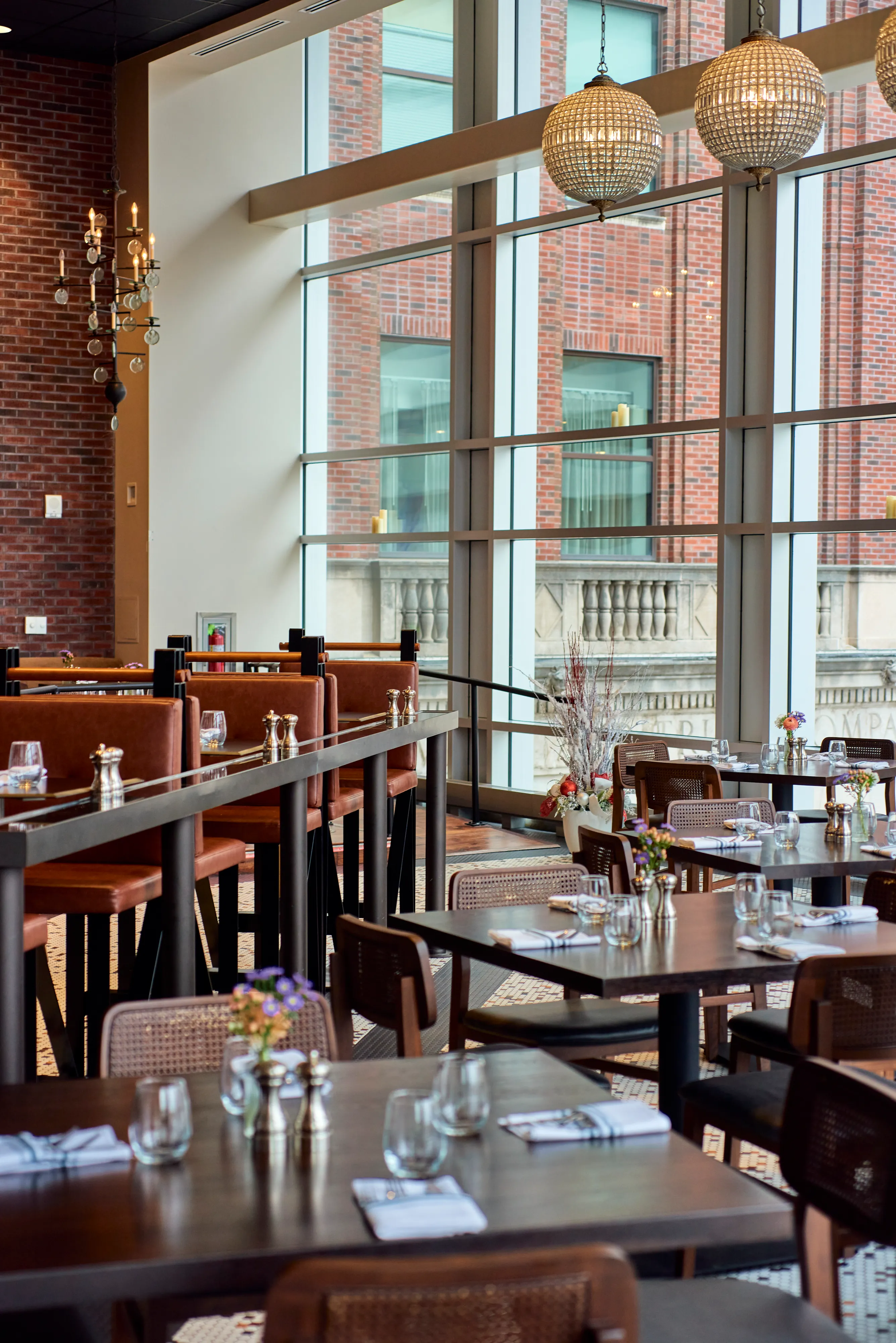The Dime restaurant has relaunched with a new menu and...