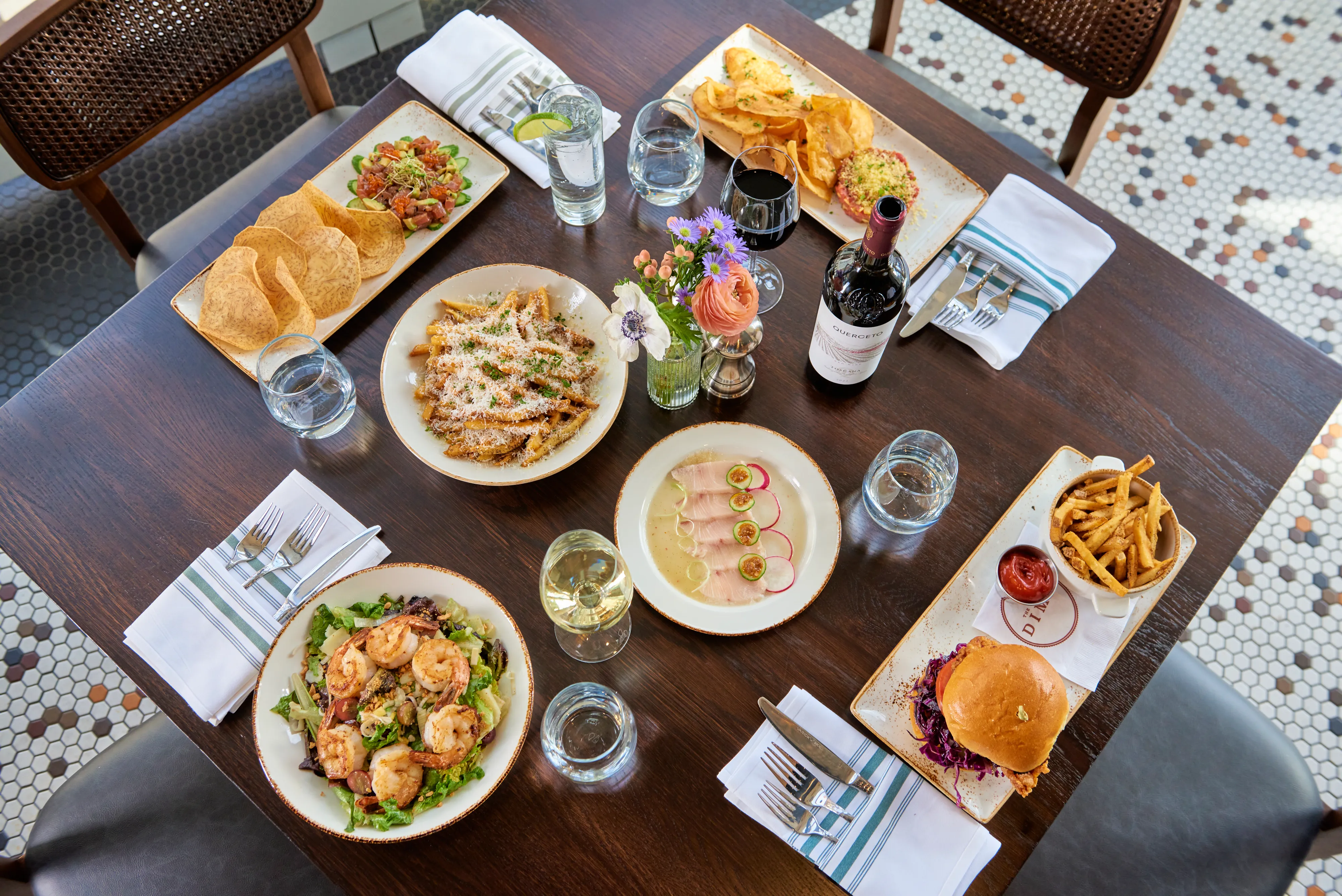 The Dime restaurant has relaunched with a new menu and...