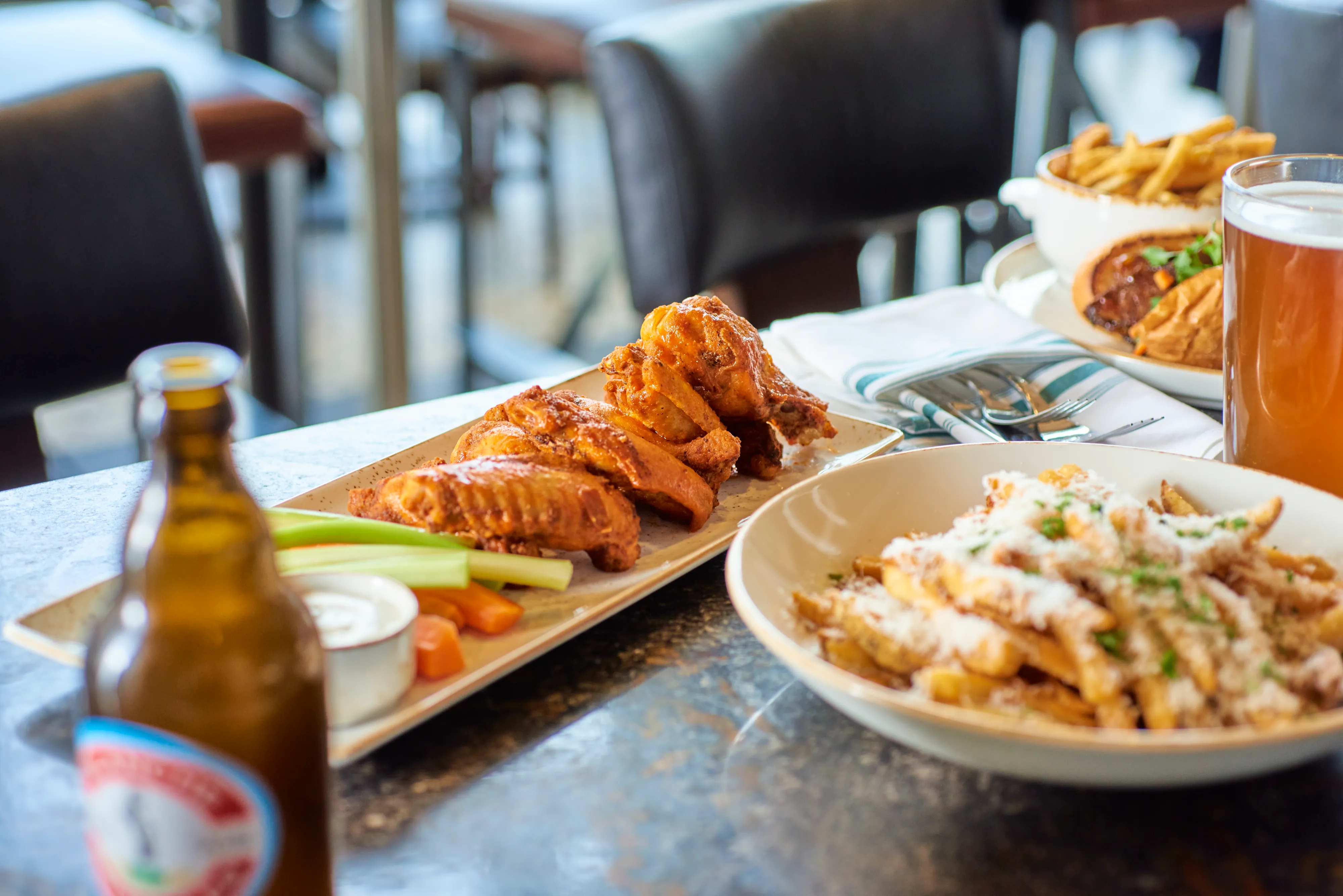 The Dime restaurant has relaunched with a new menu and...