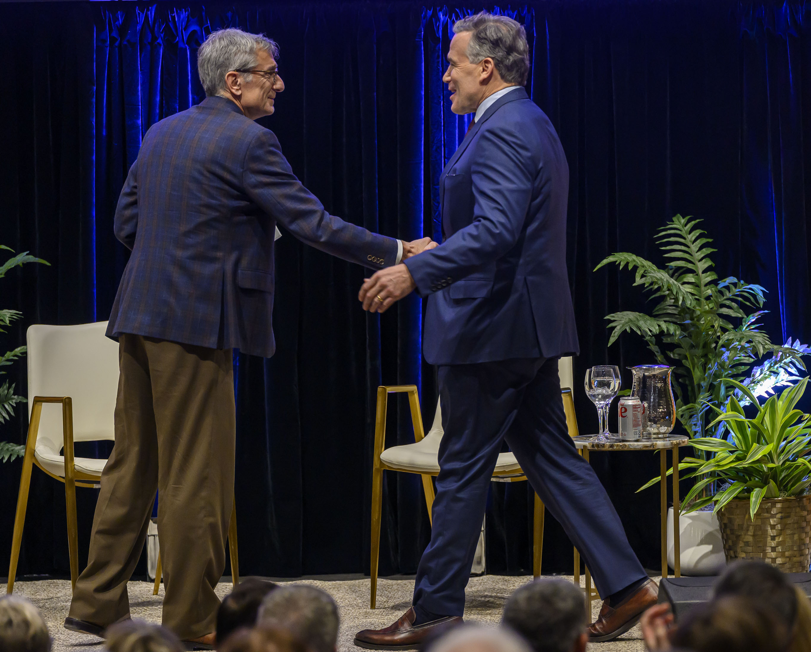 U.S. Sen. Dave McCormick, R-Pa., discusses the governmentâs role in...