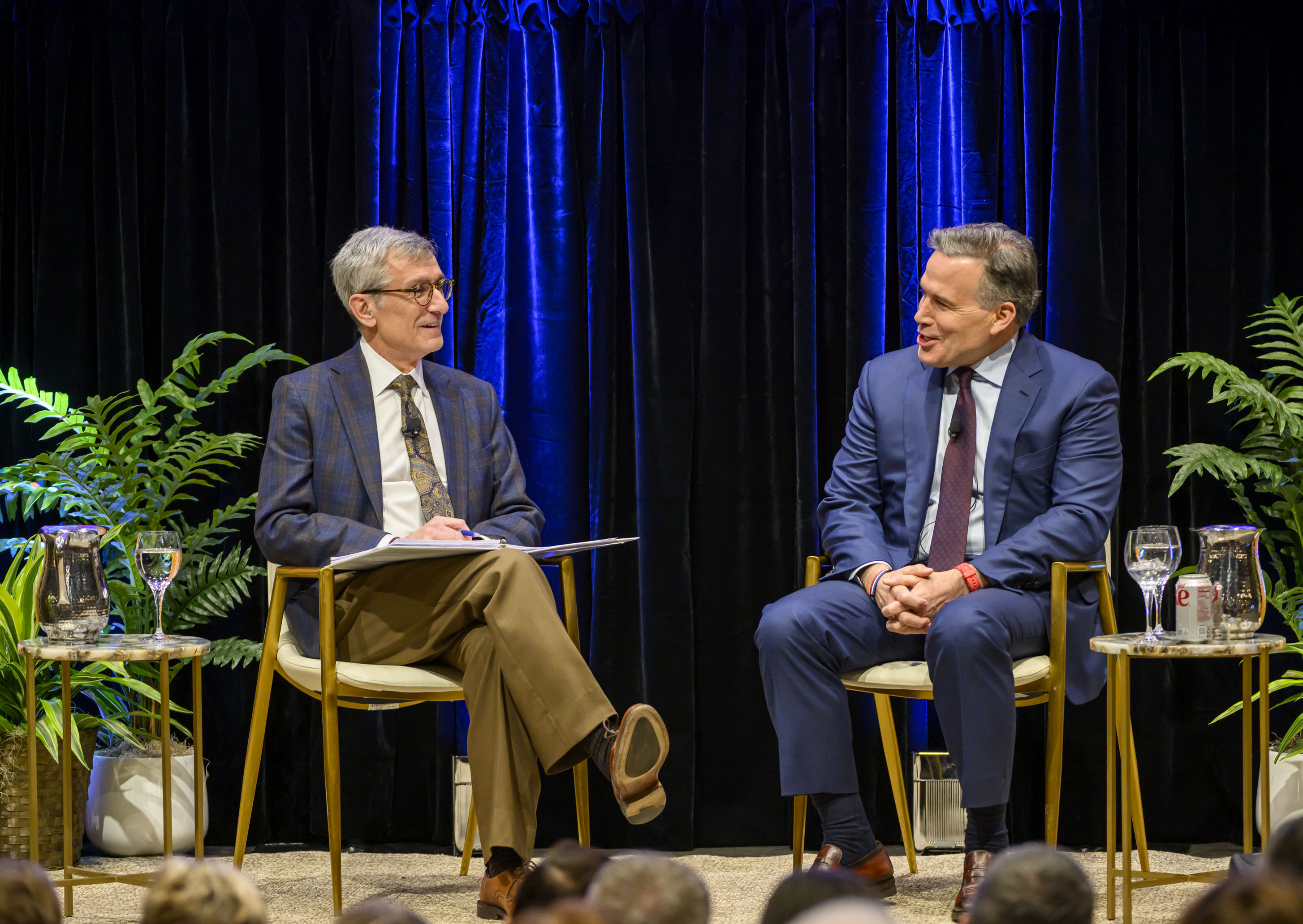 U.S. Sen. Dave McCormick, R-Pa., discusses the governmentâs role in...