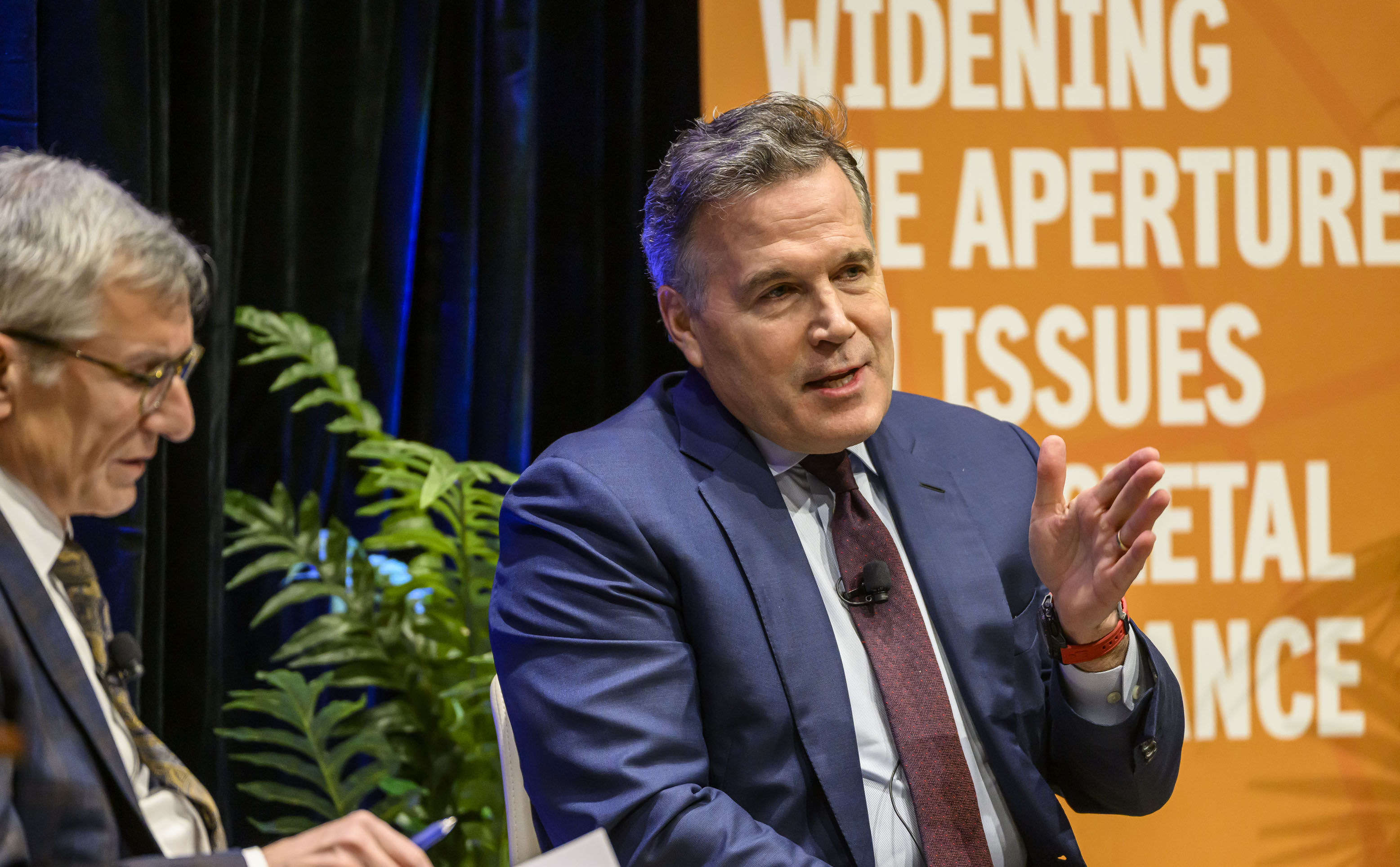 U.S. Sen. Dave McCormick, R-Pa., discusses the governmentâs role in...