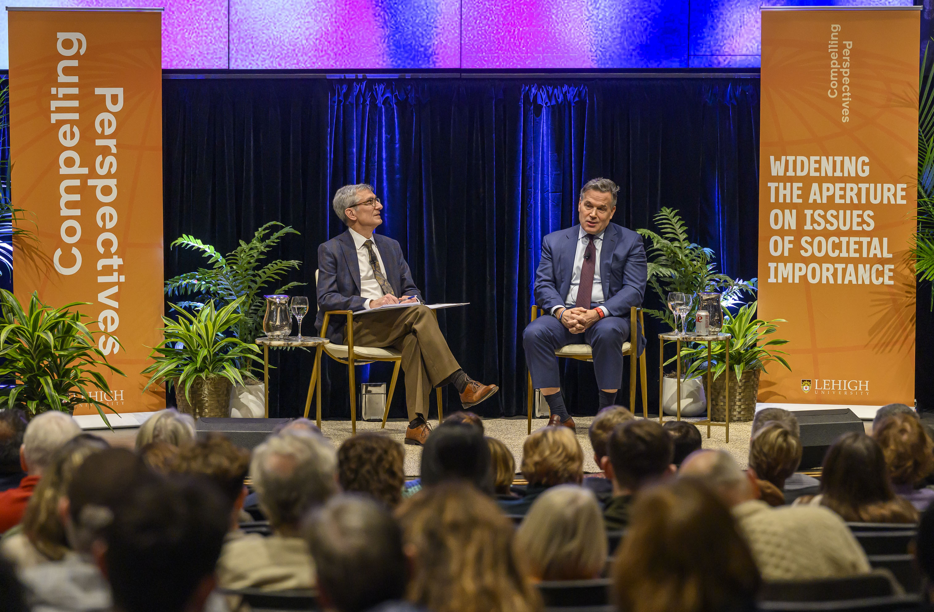 U.S. Sen. Dave McCormick, R-Pa., discusses the governmentâs role in...