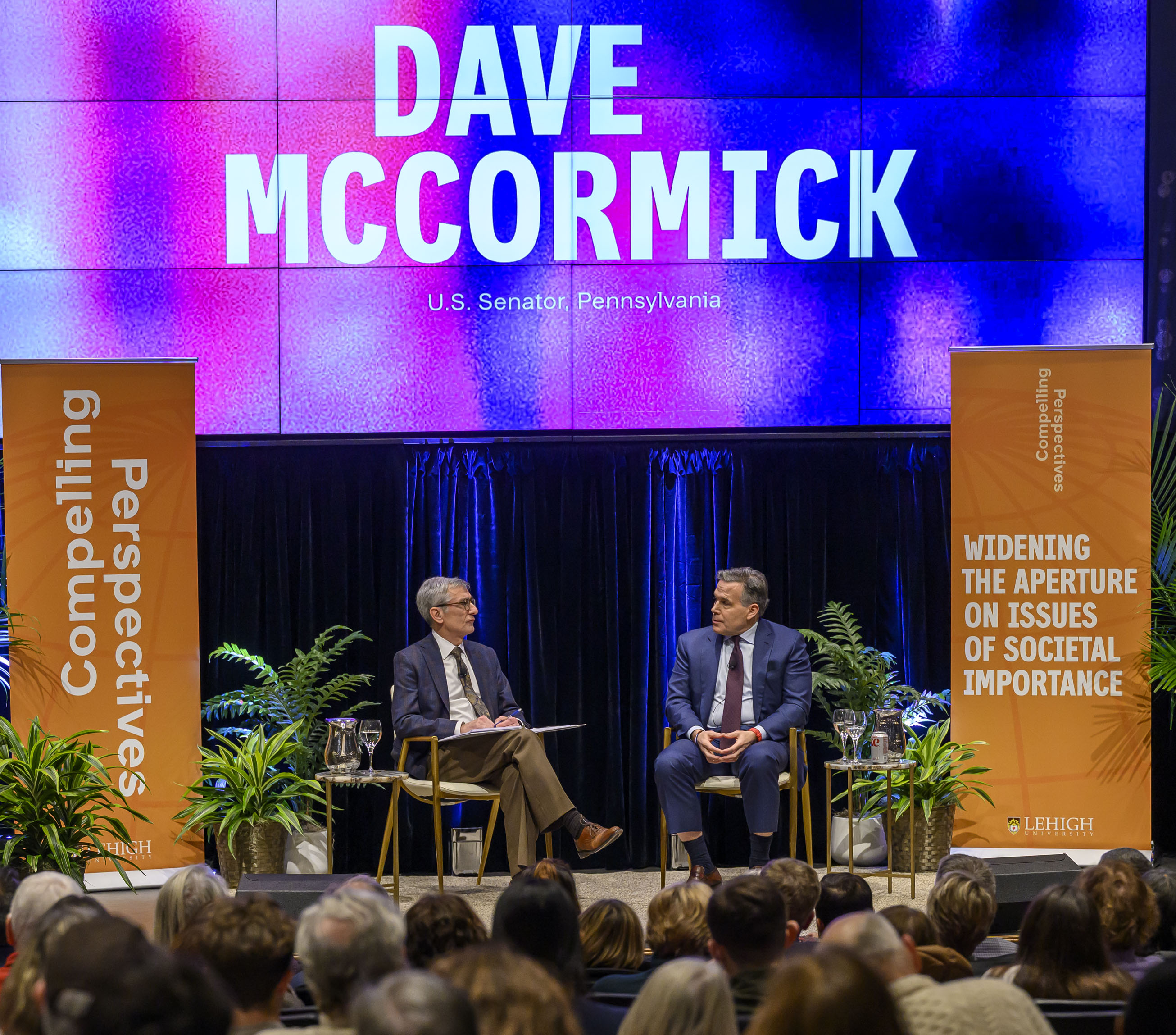 U.S. Sen. Dave McCormick, R-Pa., discusses the governmentâs role in...