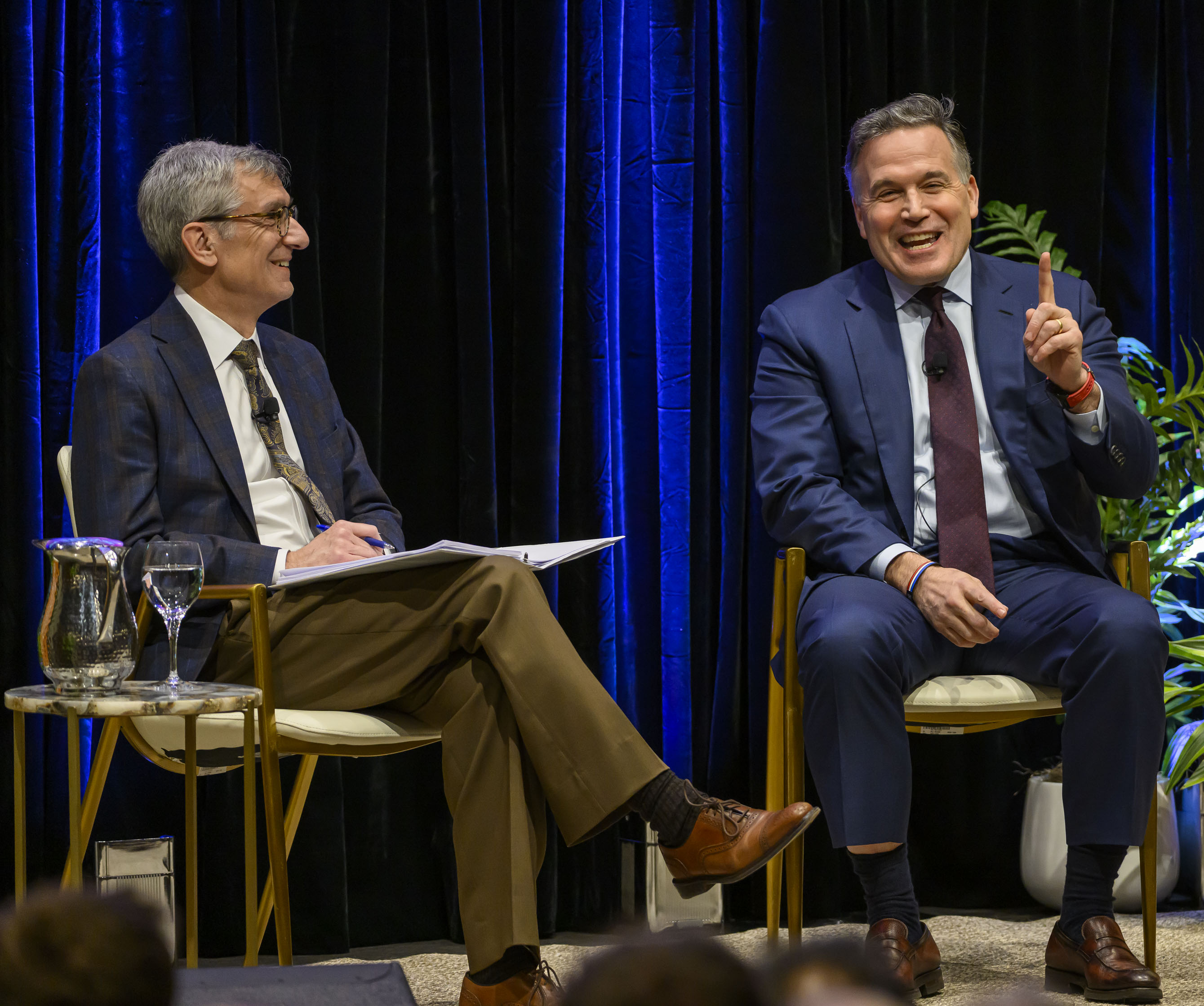 U.S. Sen. Dave McCormick, R-Pa., discusses the governmentâs role in...