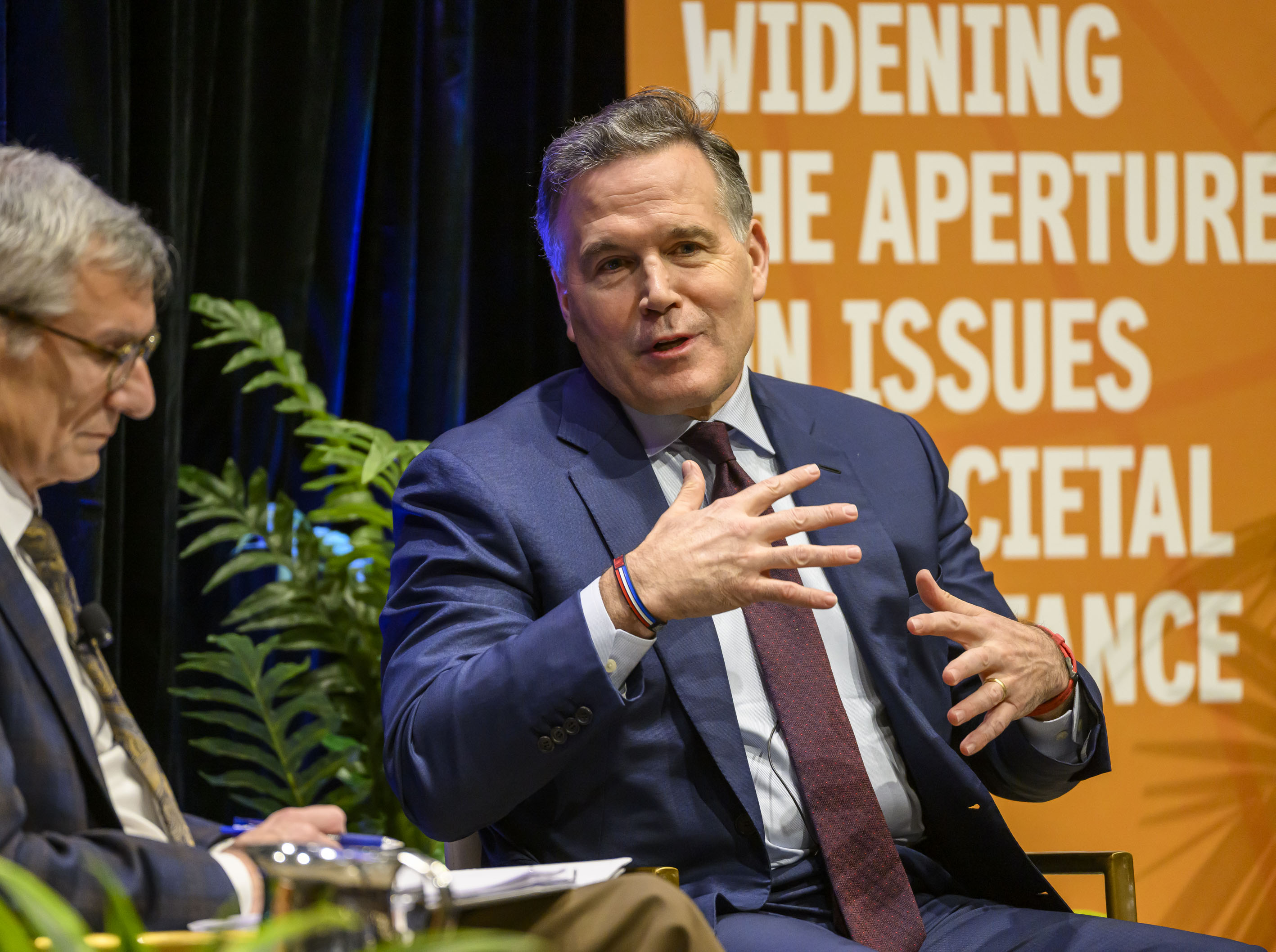 U.S. Sen. Dave McCormick, R-Pa., discusses the governmentâs role in...