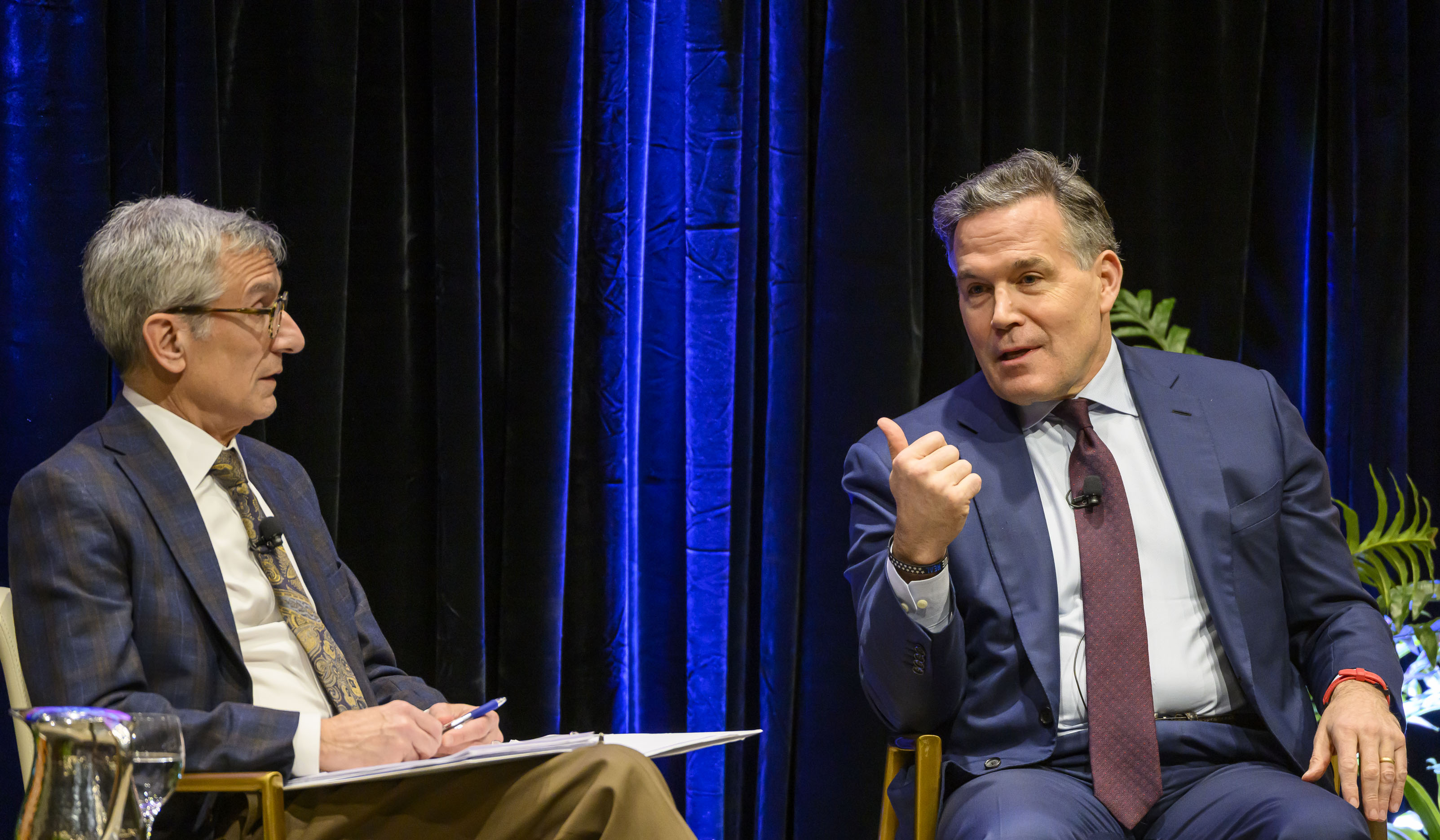 U.S. Sen. Dave McCormick, R-Pa., discusses the governmentâs role in...