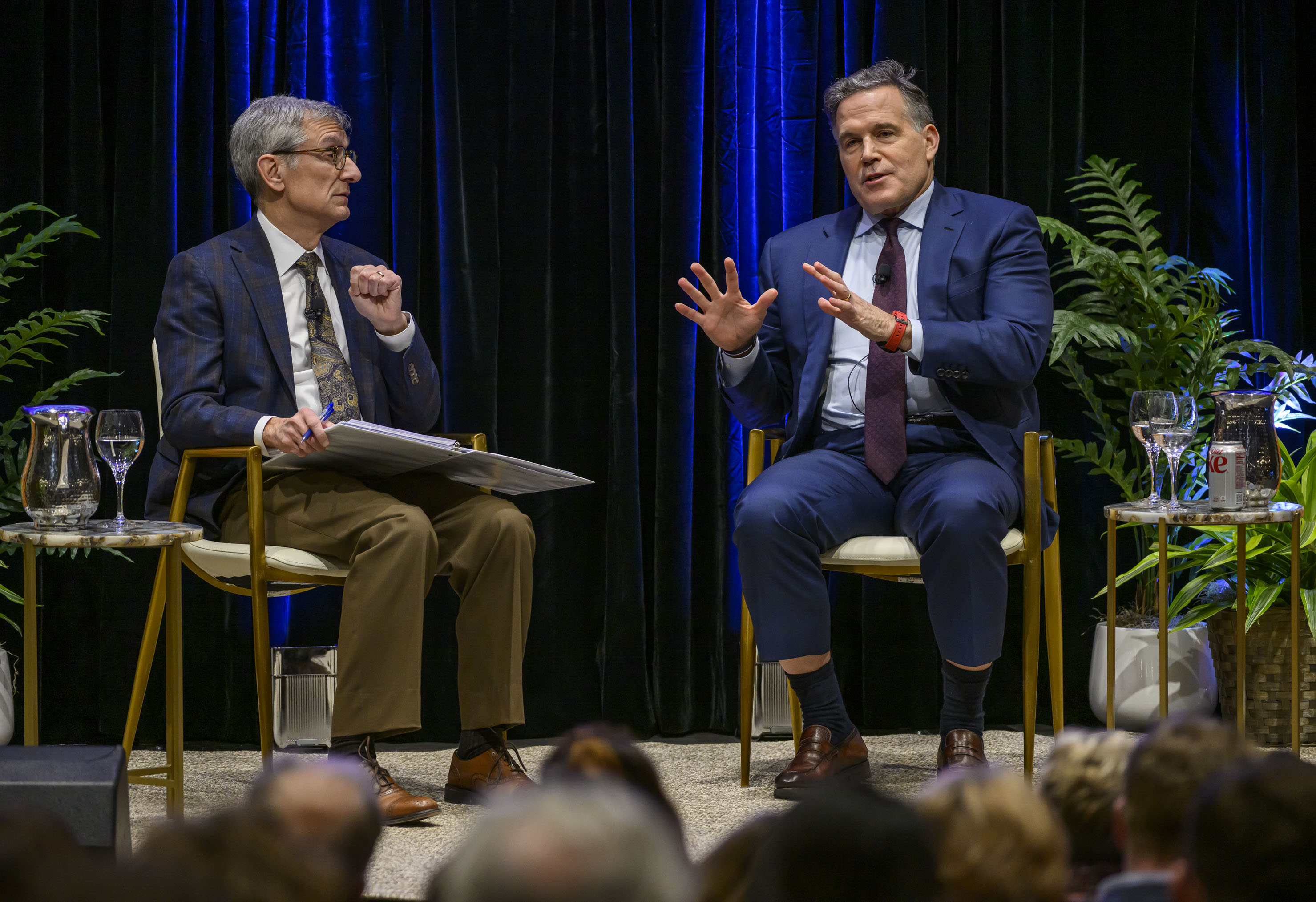 U.S. Sen. Dave McCormick, R-Pa., discusses the governmentâs role in...