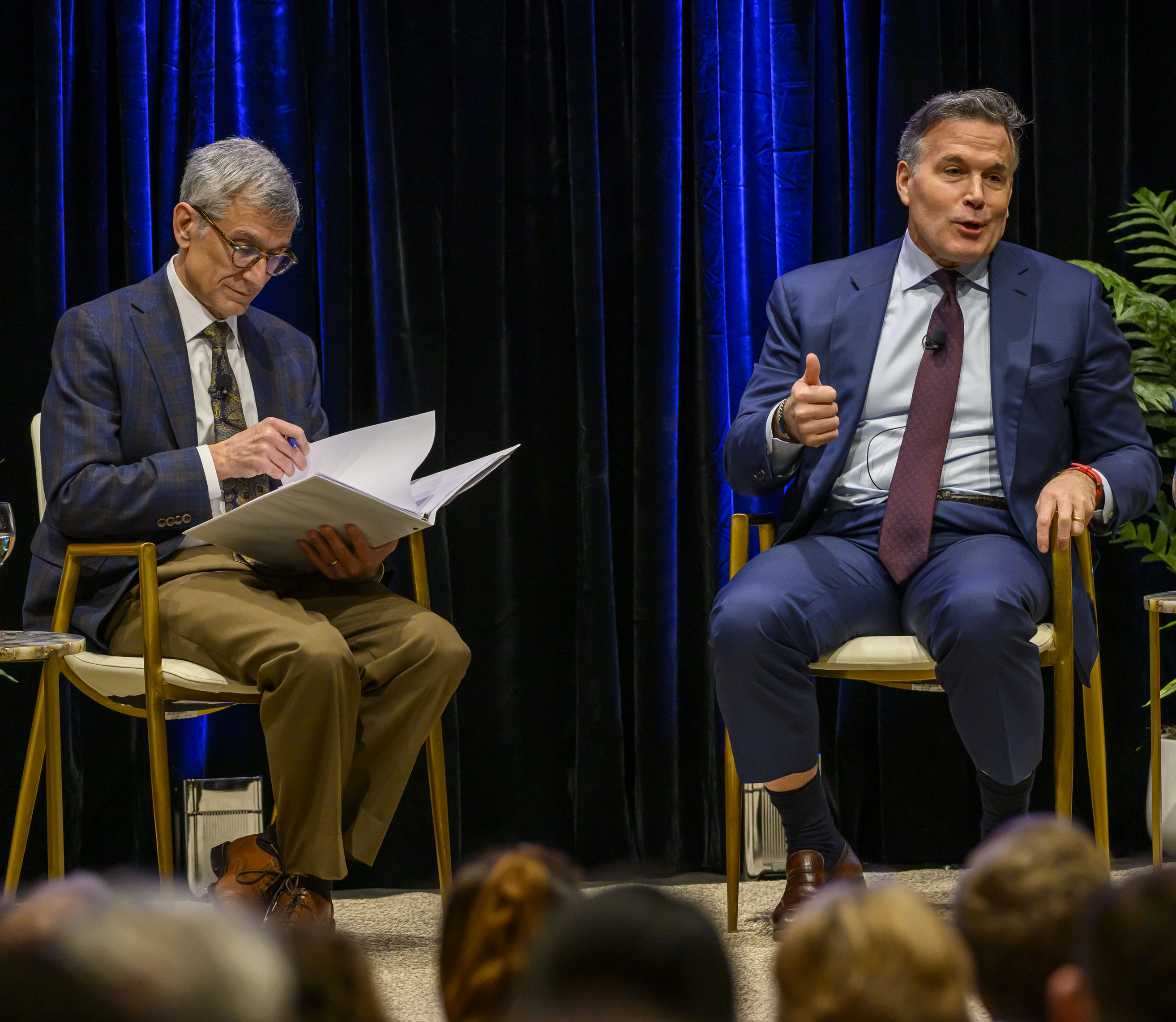 U.S. Sen. Dave McCormick, R-Pa., discusses the governmentâs role in...