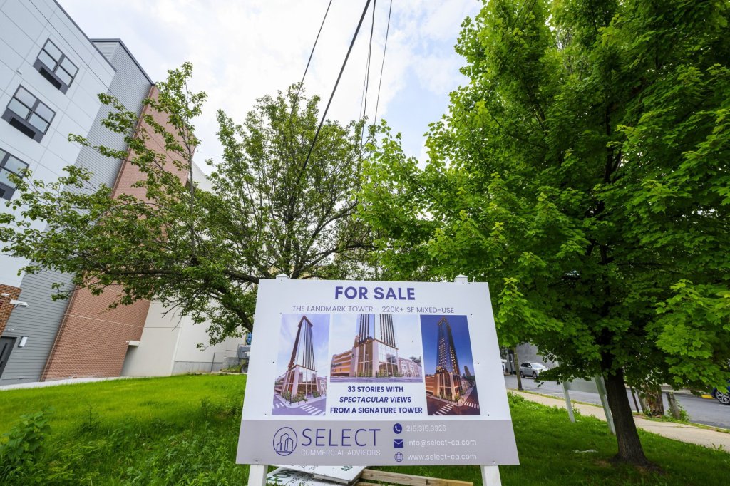 Proposal for 37-story 'pencil tower' returns to Allentown planners