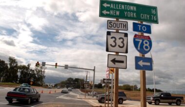 Route 33, Route 209 could become interstate highways