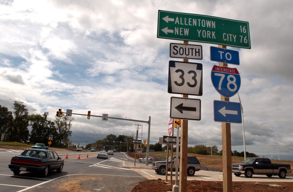 Route 33, Route 209 could become interstate highways
