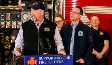 Bob Brooks secures endorsement from Gov. Josh Shapiro