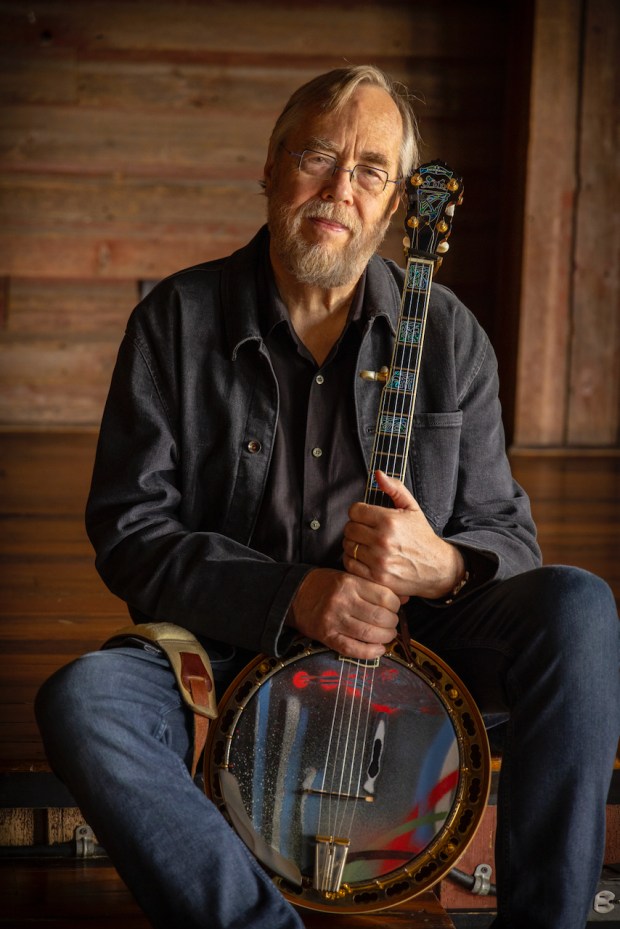 Banjo player Tony Trischka performs Thursday, Dec. 11, 2025, at Godfrey Daniels in Bethlehem. (Greg Heisler)