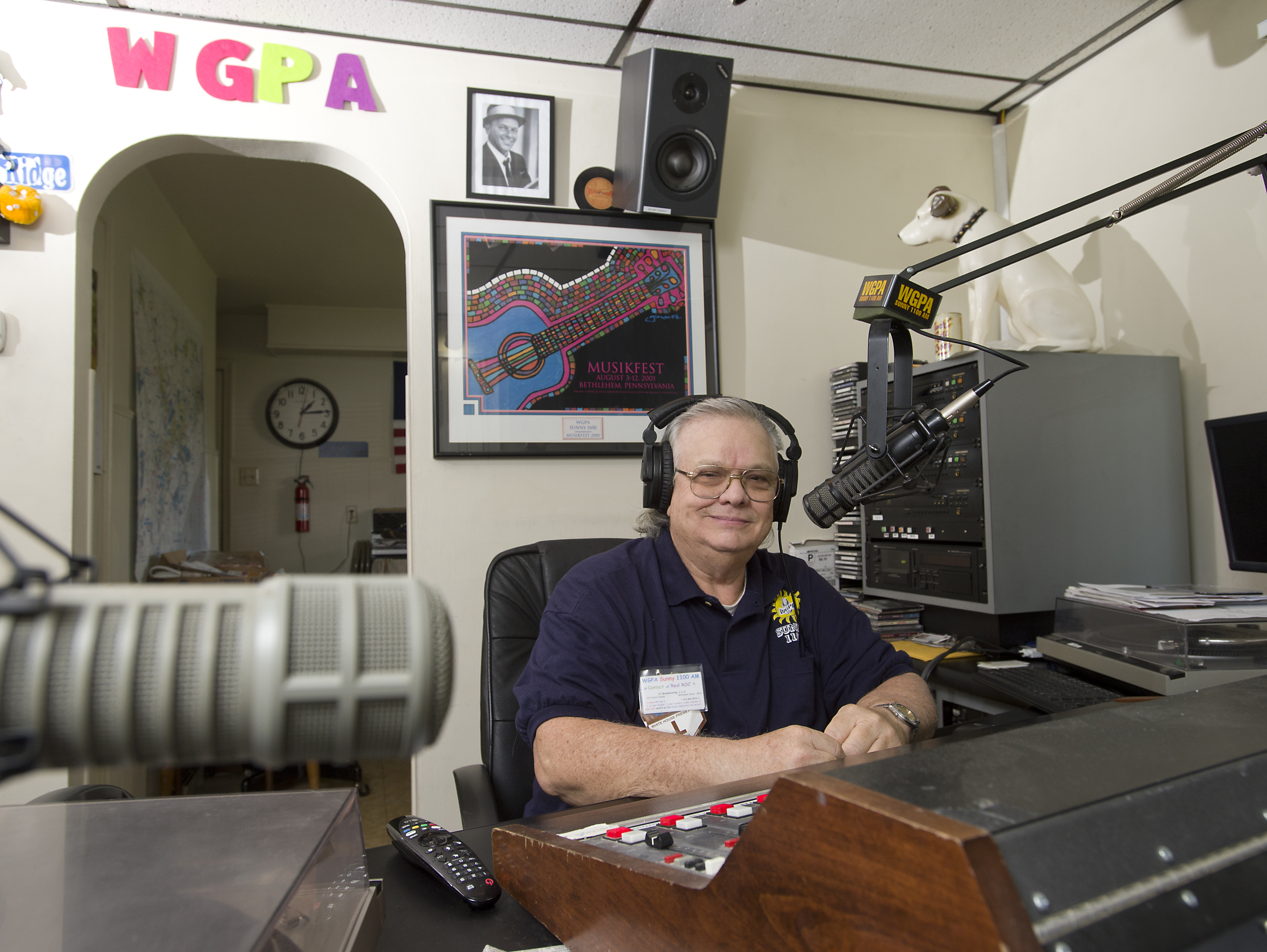 Co-owner – Business Manager Ronald Crumbliss is pictured inside the...