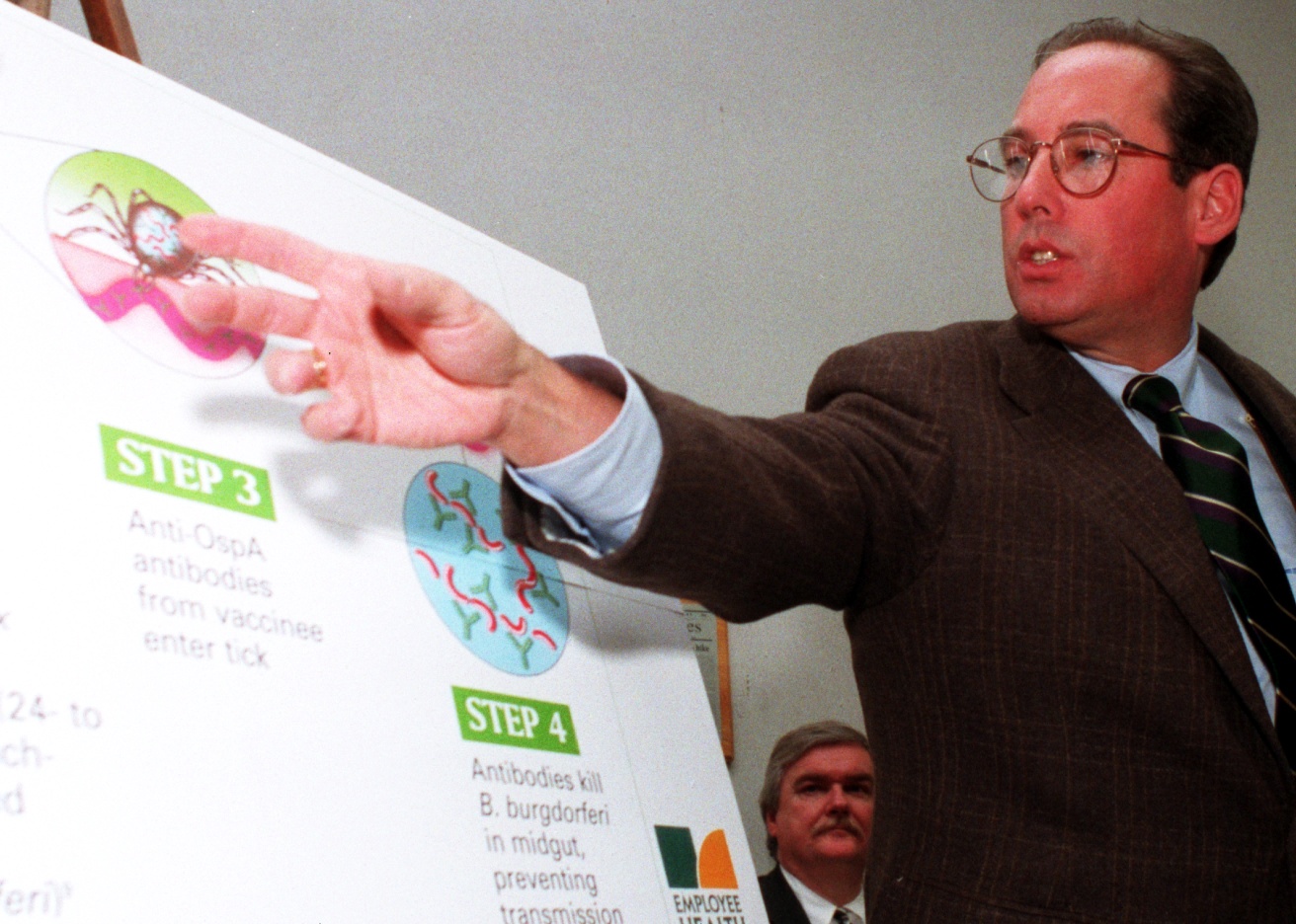 Wesley P. Kozinn explains how new Lyme Disease vaccine, LYMErix,...