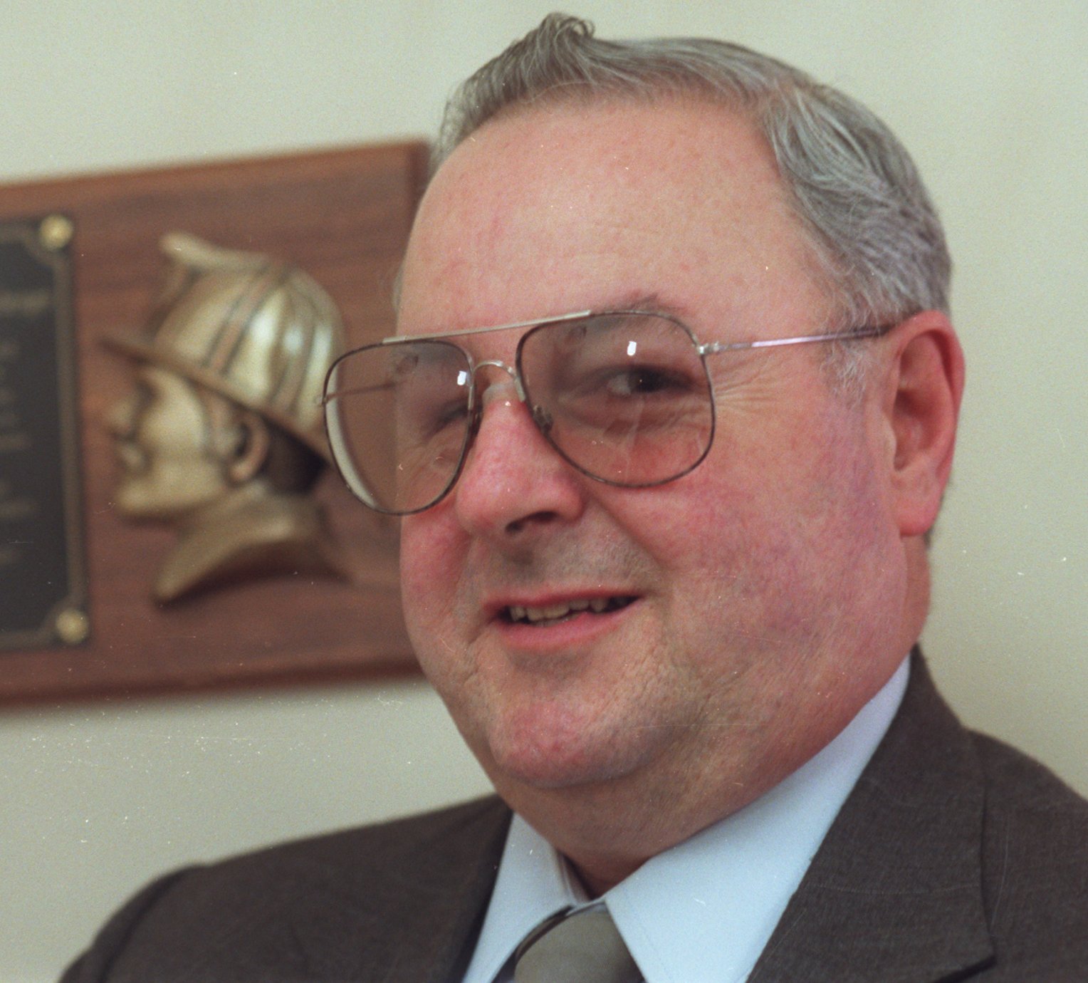 Pa State Trooper George Umberger has been area fire marshall...