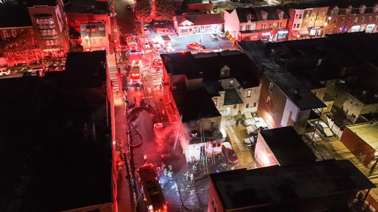 Happy Garden restaurant fire