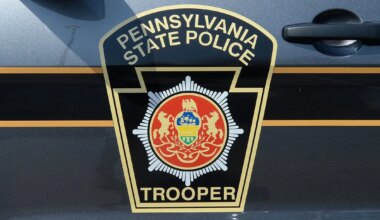 Man strikes Pa. troopers in traffic stop, crashes car, dies