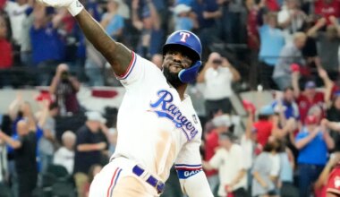 Phillies sign Adolis García to one-year deal, adding righty-power – NBC Sports Philadelphia